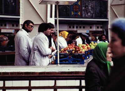 Kiev : in a market. 