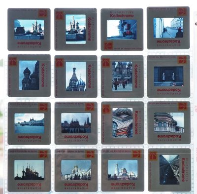 My Kodachrome slides.