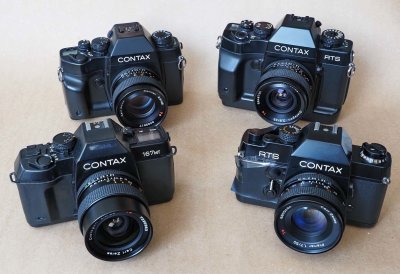 Contax : the other family with German blood