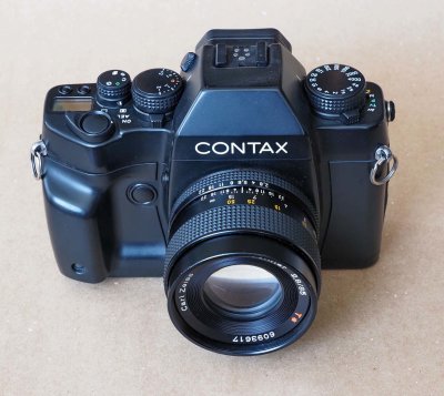 My favorite one: Contax RX (1994).
