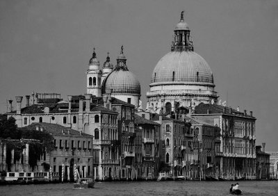 Venice : the Grand Canal.