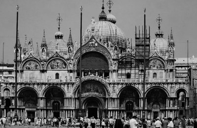 Venice : St Mark's Basilica.