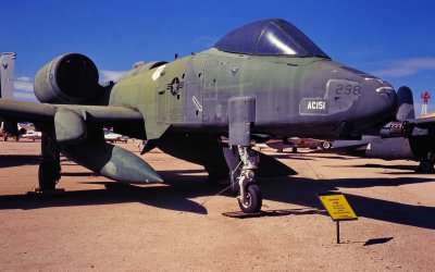 Tucson : the A-10.