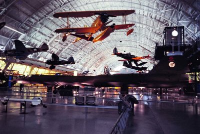 Dulles Museum at Washington DC  area. 