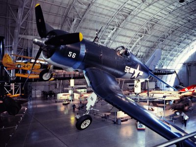 Dulles :  the F4U Corsair.