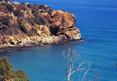 Sicily coast.