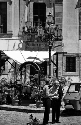 Small town, Sicily. 