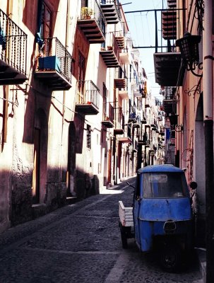 Small streets, Sicily. 