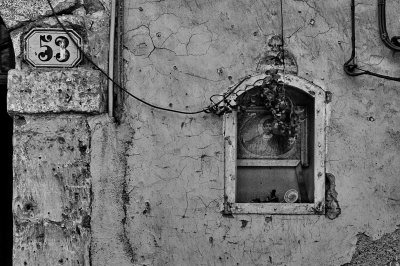 Walls in Sicily. 