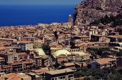 Cefalu, Sicily.