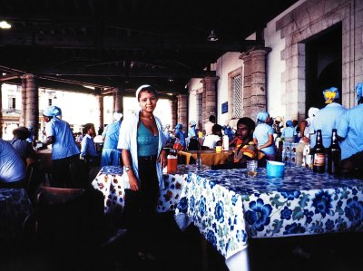 Salvador, Bahia; Mercado Modelo. 