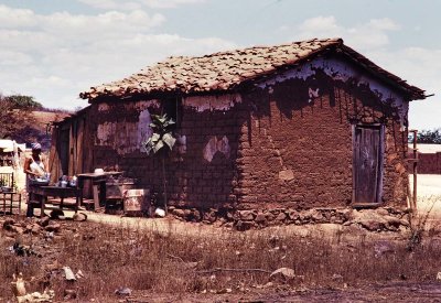 On the road between Braslia and Salvador, Bahia. 