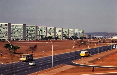Brasília, Avenida dos Ministérios.