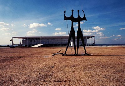Brasília, Palácio do Planalto.