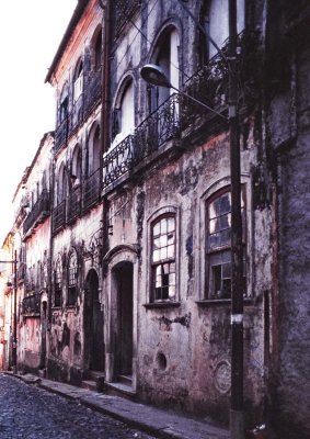 Streets of Salvador, Bahia.