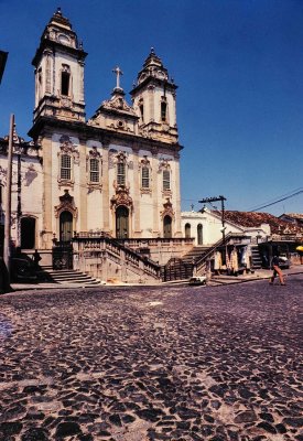 Salvador, Bahia; Igreja e Convento So Francisco. 