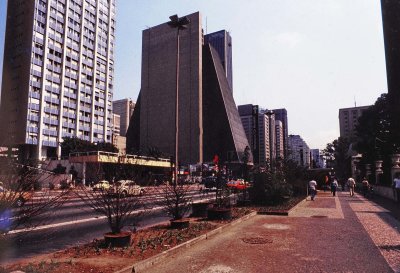 São Paulo, Avenida Paulista. 