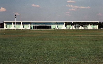Brasília, Palácio da Alvorada. 