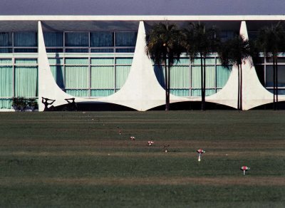 Brasília, Palácio da Alvorada. 