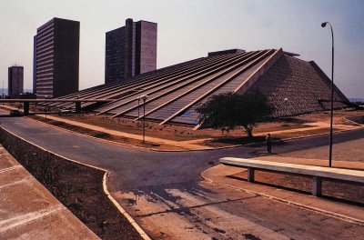 Braslia, Teatro Nacional. 