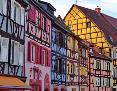 Colmar, in the heart of Alsace (2020)