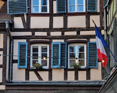 Strasbourg; typical construction.