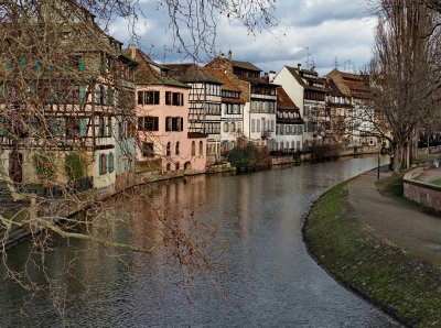 Strasbourg; la Petite France.