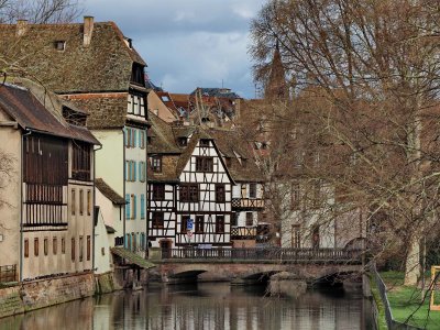 Strasbourg; la Petite France.