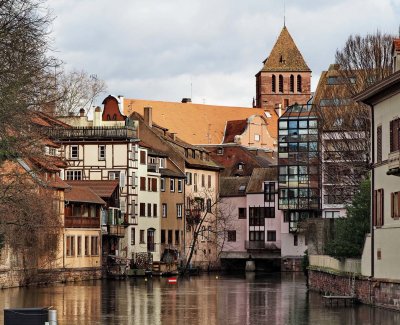 Strasbourg; la Petite France.
