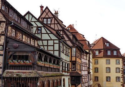 Strasbourg; la Petite France.