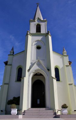 Capela de So Mateus; small church in the Biguau area. 