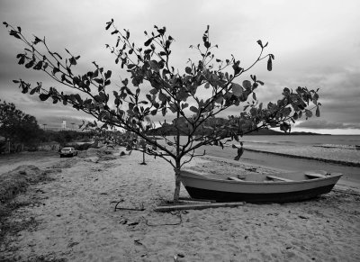 Praia do Pontal Norte, Tijucas.