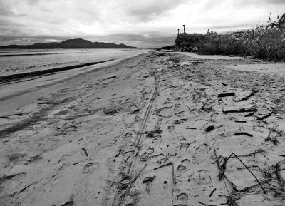 Praia do Pontal Norte, Tijucas.