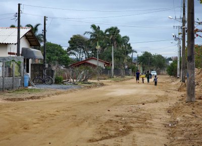 Praia do Pontal Norte, Tijucas.