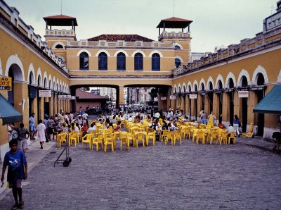 Florianpolis Downtown; The Public Market. 