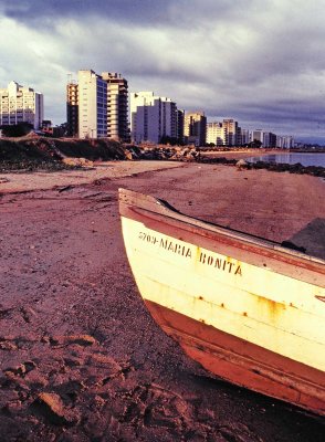 Av. Beira-Mar Norte (approx. 1985). 