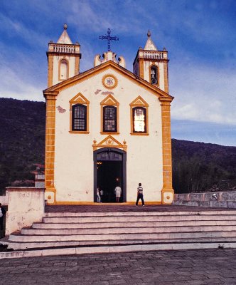 Ribeiro da Ilha (approx. 1985); Igreja Nossa Senhora da Lapa.  