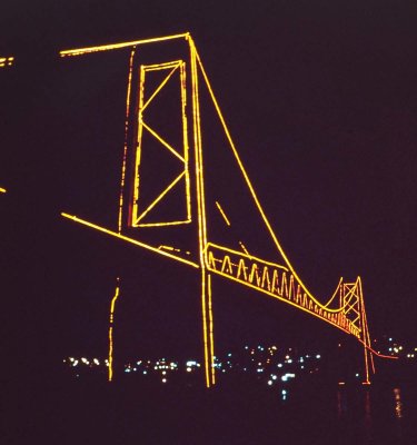Herclio Luz Bridge (approx. 1986). 