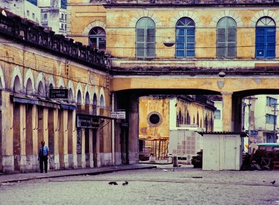 Florianpolis downtown: The Public Market (approx. 1985). 