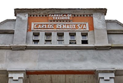 The Renaux textile industry, at Brusque, Santa Catarina state. 