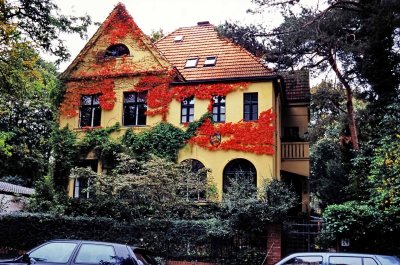 Berlin: house near Arnulf's place, where I stayed (1997). 