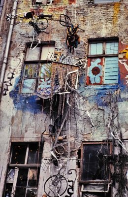 Old buildings from Oriental Berlin (1997).