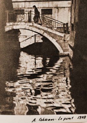 Camera Work; a ponte. 