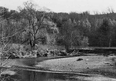 Akron, the Cuyahoga River park.