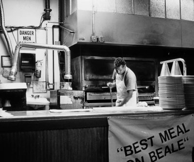 Restaurant at Beale street, Memphis, Tennesee.