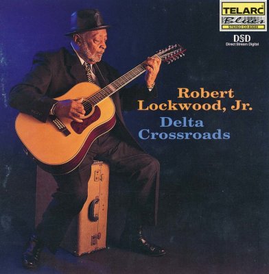 Robert Lockwood Jr.; Cover of his CD.