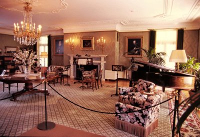George Eastman's house; interior. 
