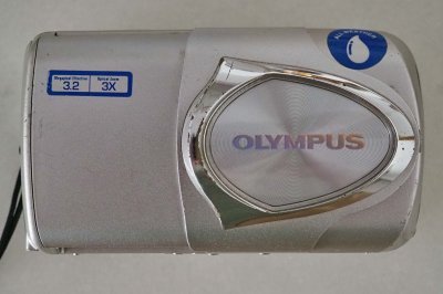 The Olympus Stylus 300. 