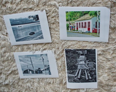 Some prints; (my printer is a simple one; but enough to observe the relatively good quality of the pictures).