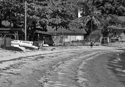 The Praia (beach) Jos Mendes. 